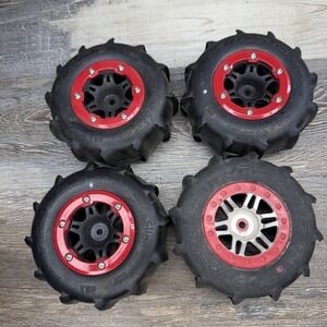 Proline Slingshot Sc Paddle Tires 1.70x4.52 #1158  2.2"/3.0" Set Of 4